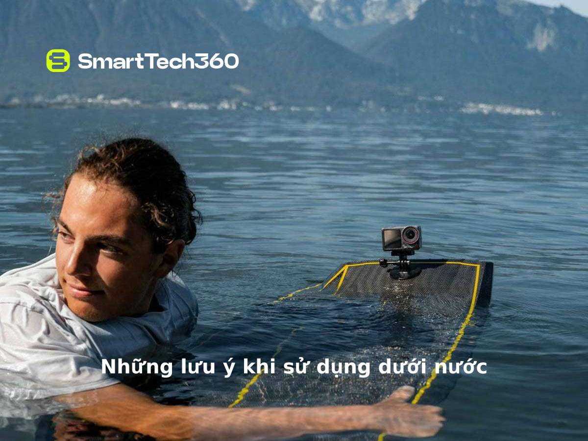 huong dan su dung dji osmo action 5 pro su dung duoi nuoc