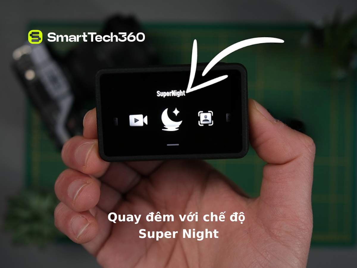 huong dan su dung dji osmo action 5 pro super night