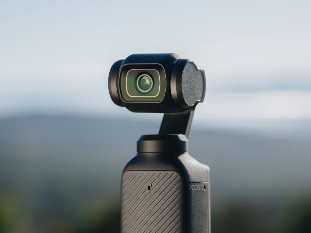 Kiểm tra hoạt động của các trục chống rung trên DJI Pocket 3