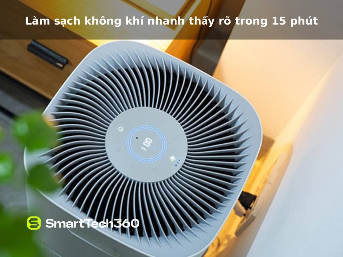 levoit core 600s lam sach khong khi trong 15 phut