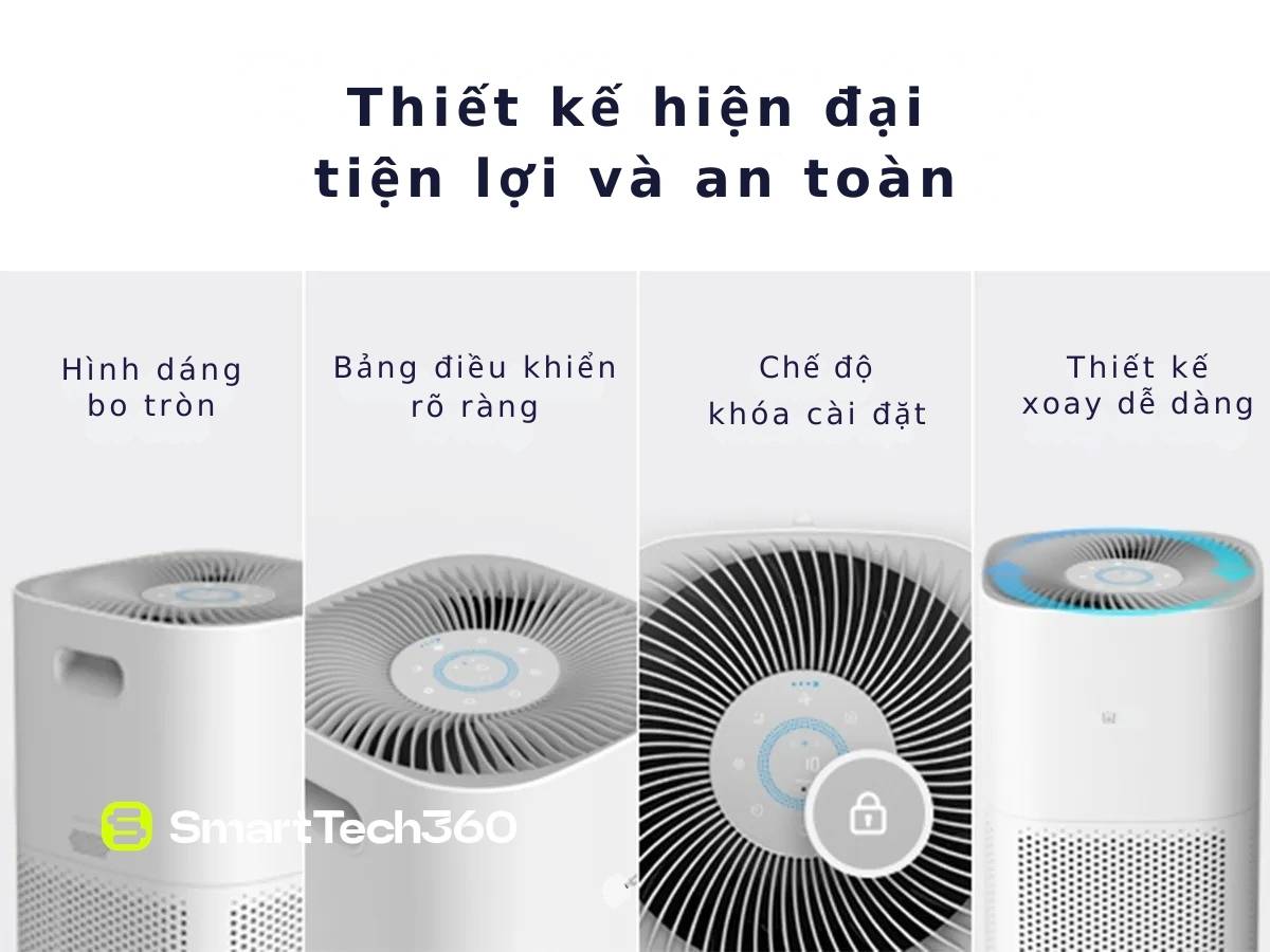 levoit core 600s thiet ke