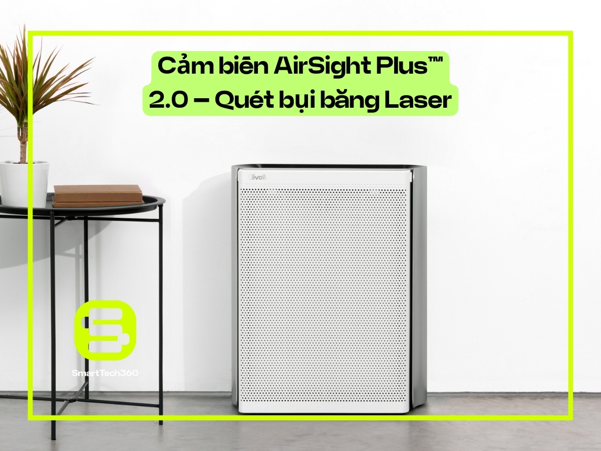 levoit everest air cam bien airsight plus 2.0