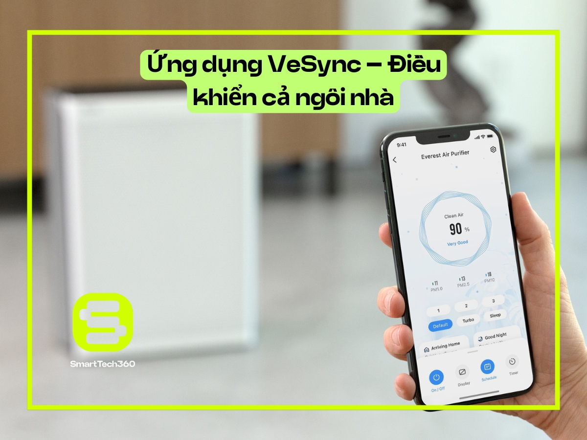 levoit everest air ung dung vesync