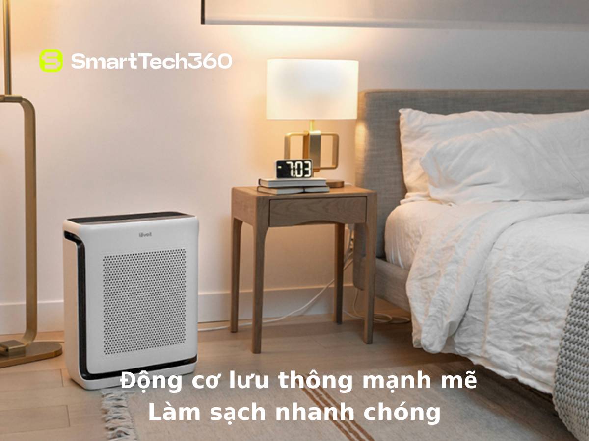 levoit vital 200s dong co luu thong