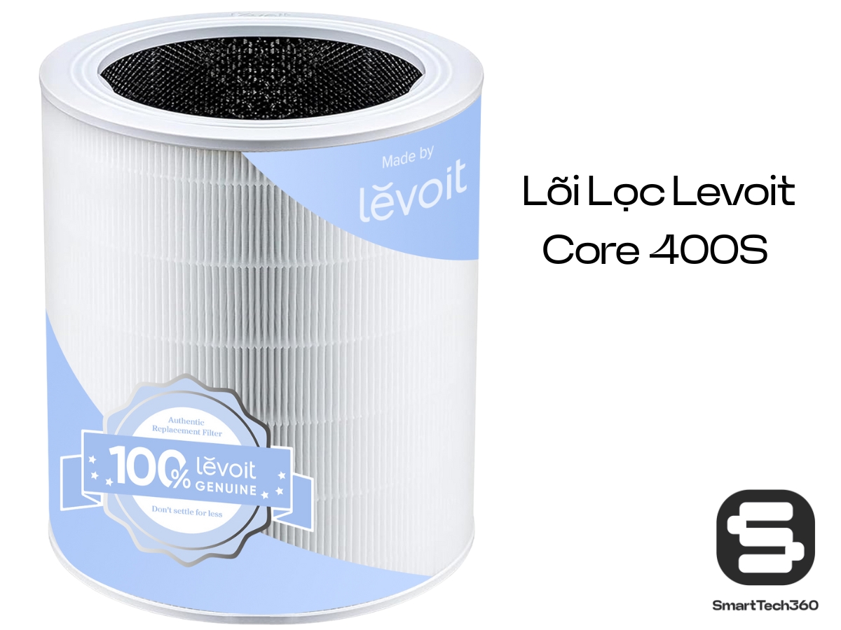 Lõi lọc Levoit Core 400S H13 HEPA chính hãng