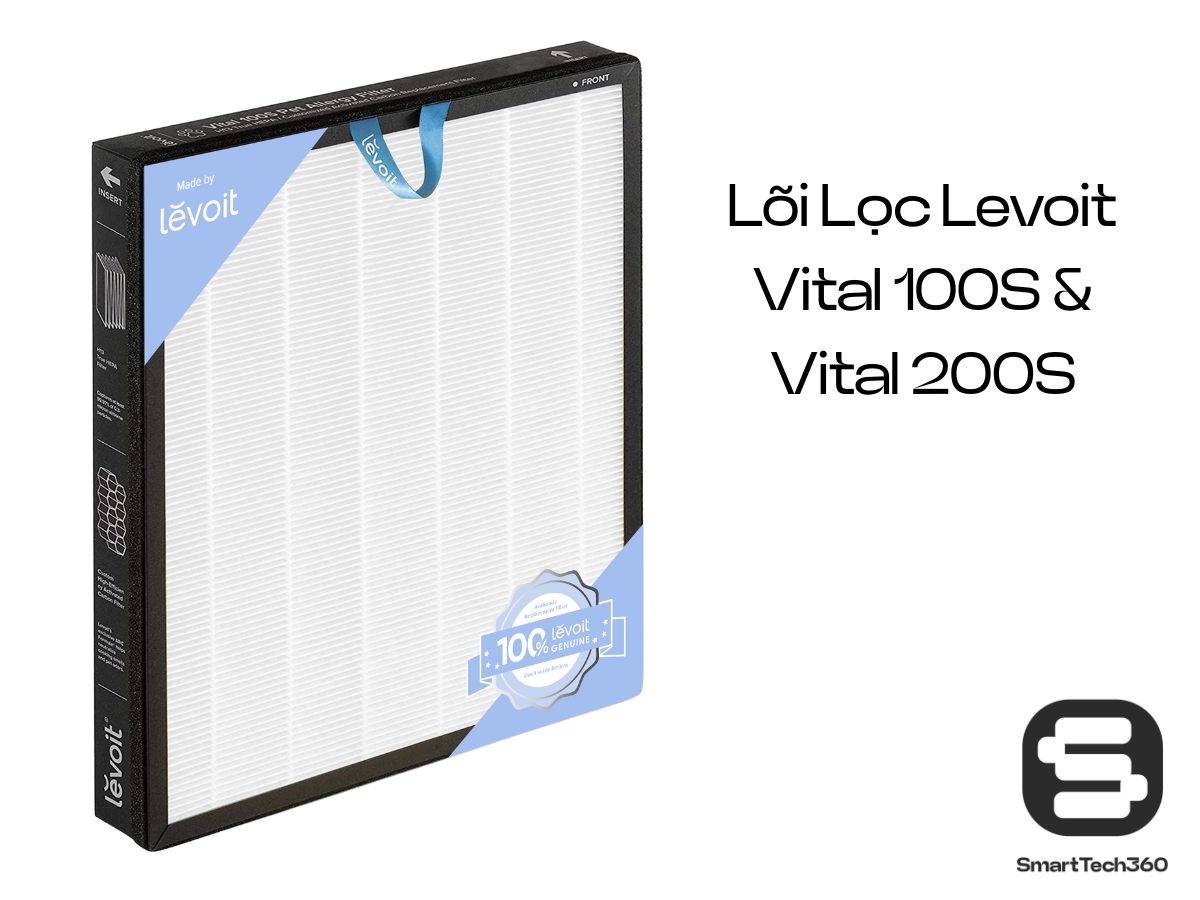 Lõi lọc Levoit Vital 100S và 200S chính hãng