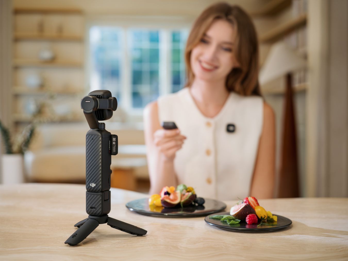 dji osmo pocket 4p Hệ Màu D-Log 2 10-bit: Sắc Màu Rực Rỡ Chuẩn phim điện ảnh