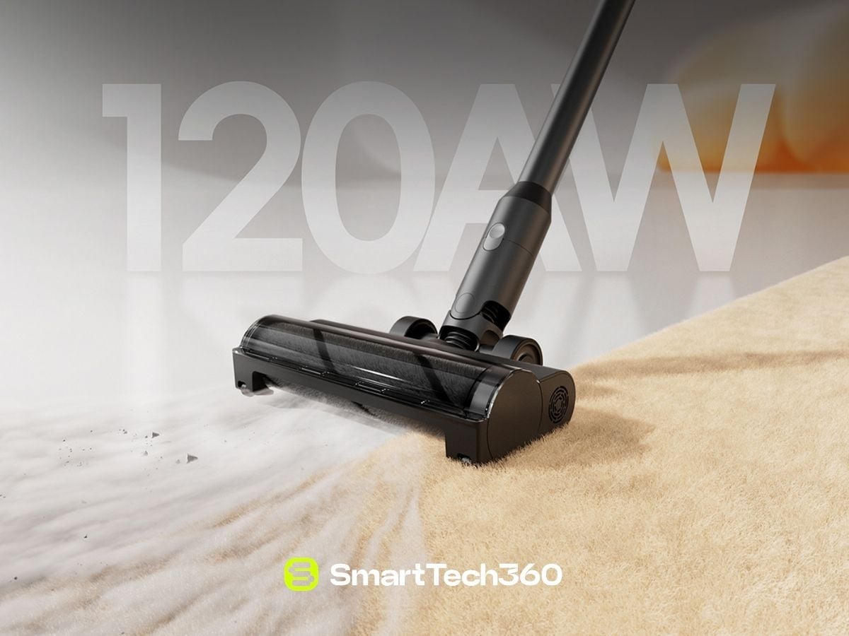 Công suất hút 120AW của Roborock F25 ACE Combo
