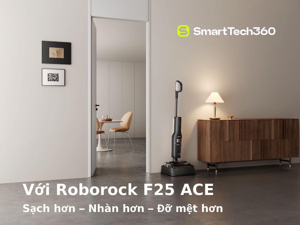 Đánh giá từ người dùng về Roborock F25 ACE