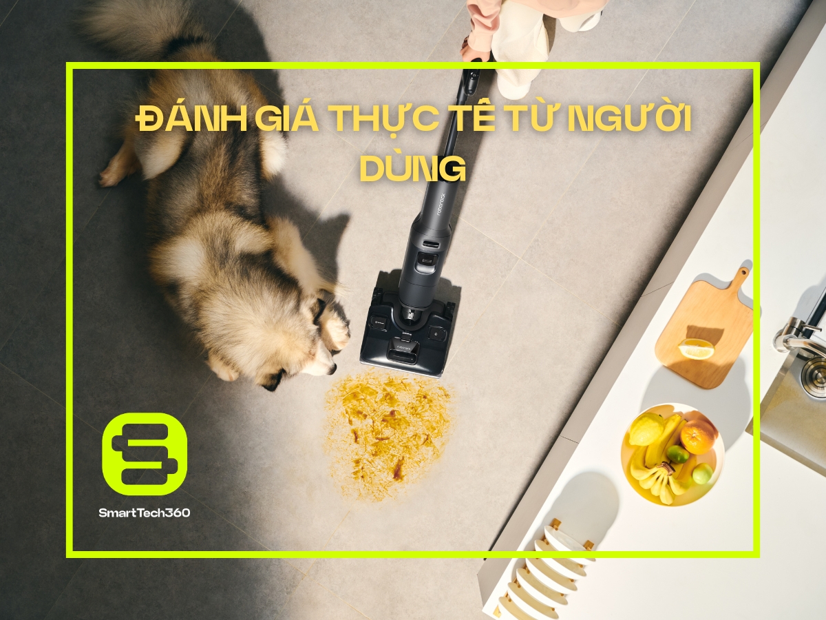 Đánh giá thực tế từ người dùng Roborock F25 Ultra