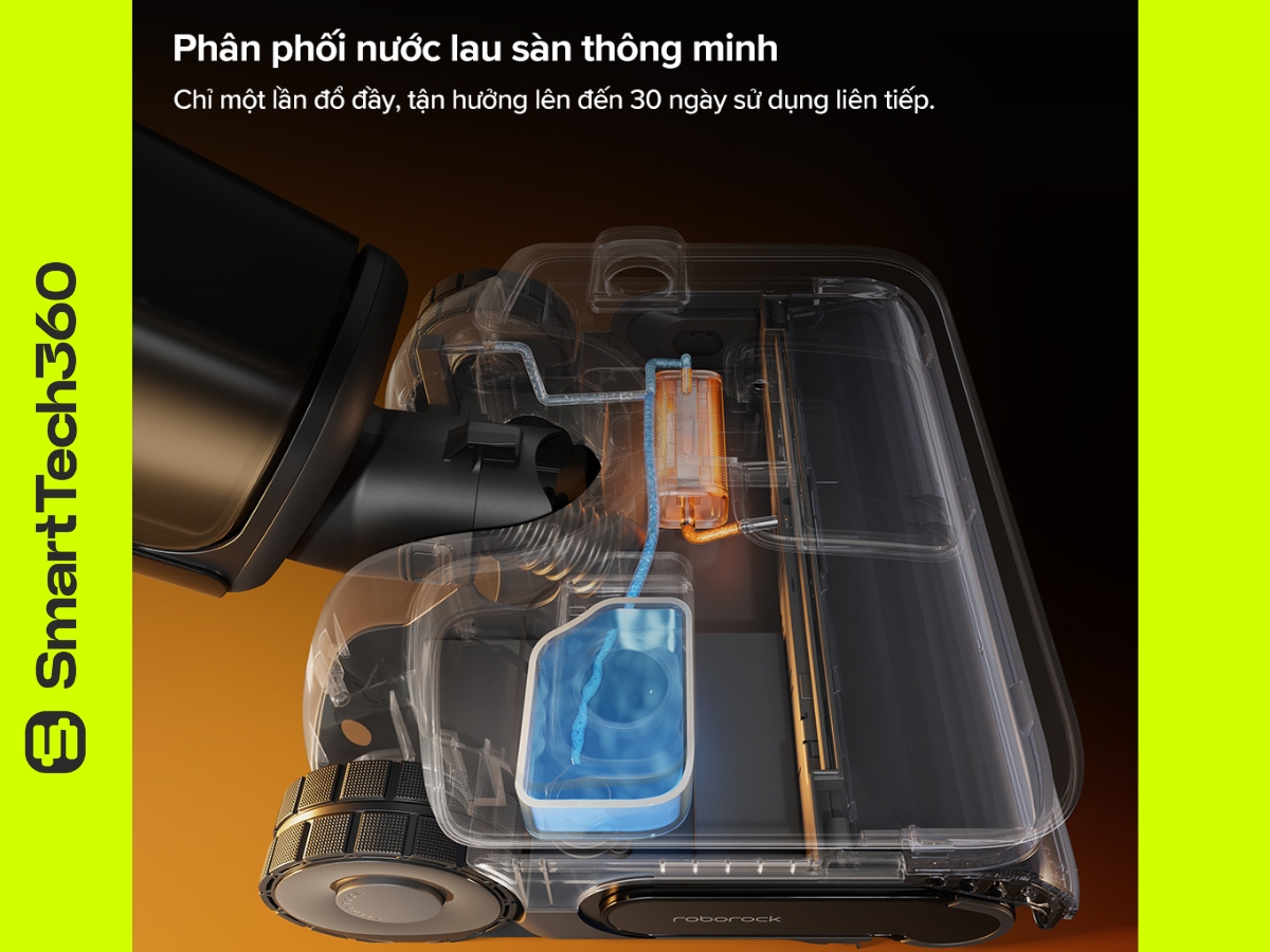 Bình nước dung lượng lớn Roborock F25 Ultra