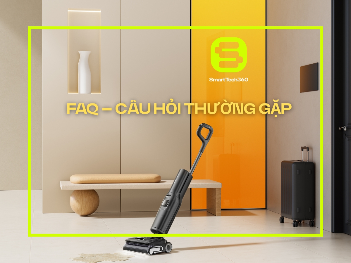 Các câu hỏi thường gặp khi sử dụng Roborock F25 Ultra