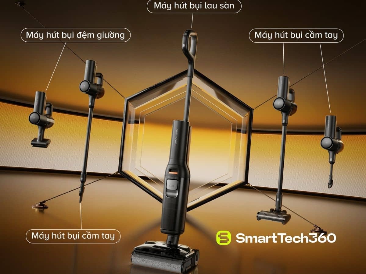Giải pháp làm sạch 5 trong 1 của Roborock F25 ACE Combo