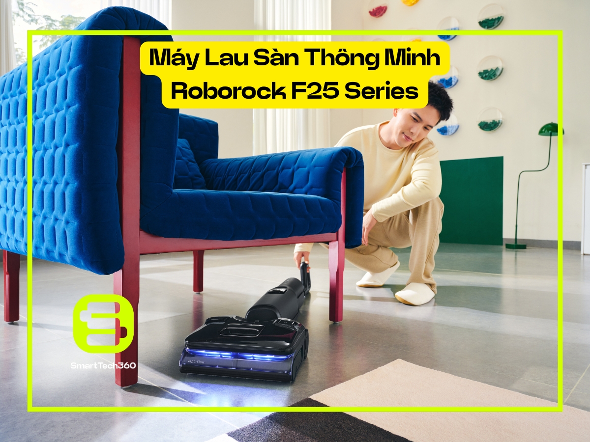 Máy lau sàn thông minh Roborock F25 Series