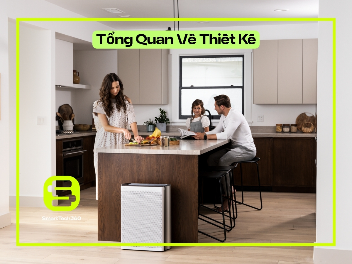 may loc khong khi everest air tong quan ve thiet ke