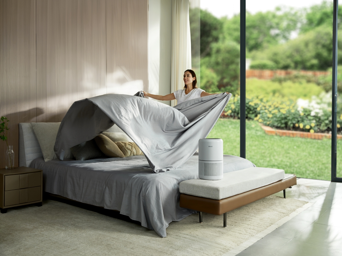 Hiệu suất lọc bụi mịn của máy lọc không khí Levoit Core 300S