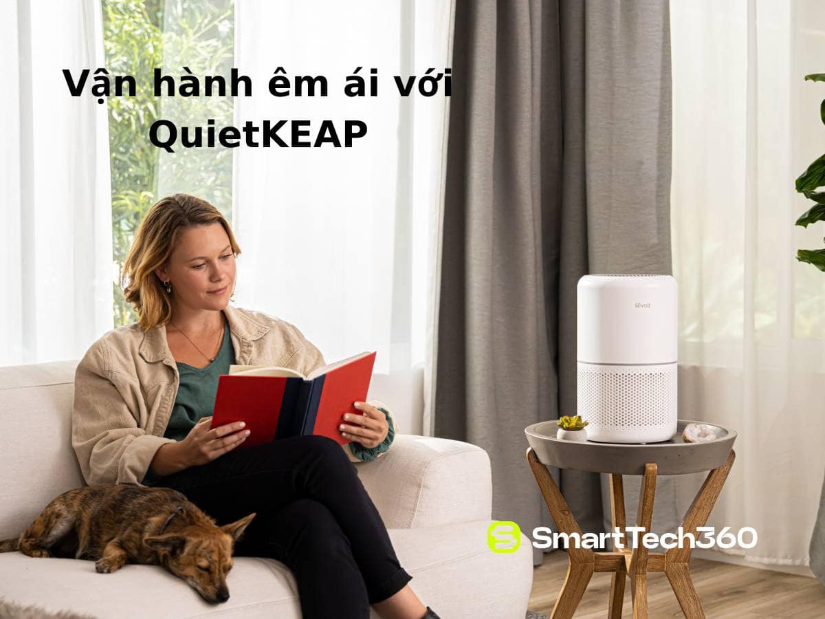 may loc khong khi levoit core 300s quietkeap