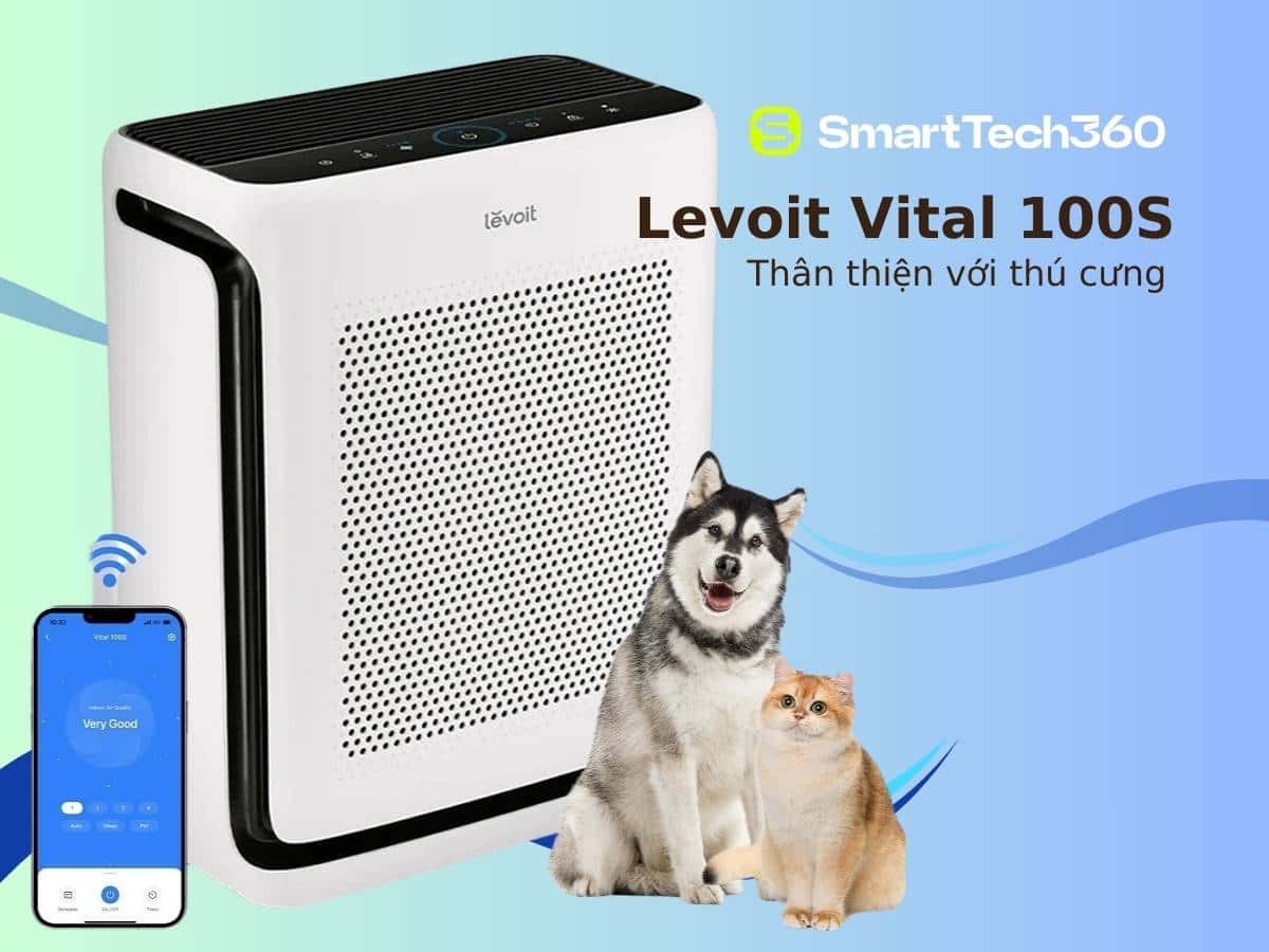 may loc khong khi levoit vital 100s thumbnail