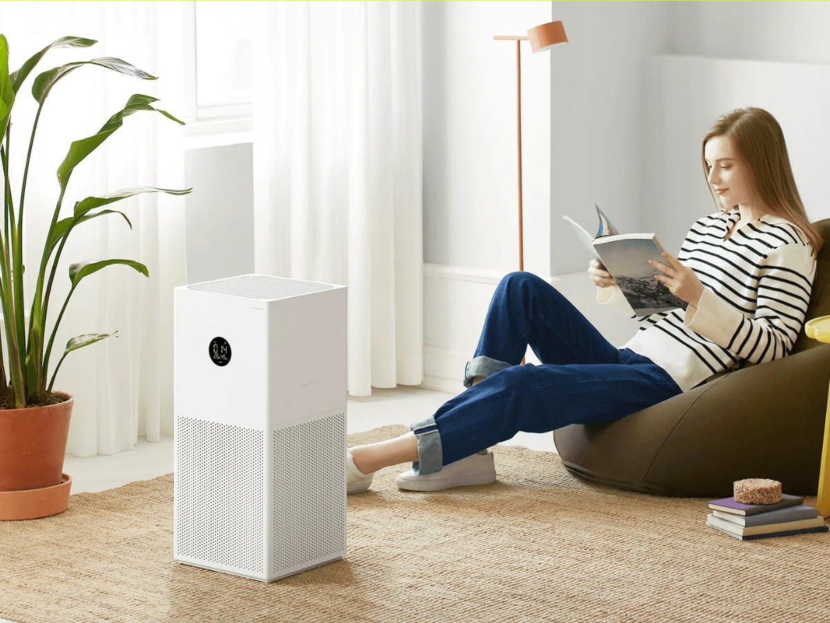 Khả năng lọc bụi mịn của máy lọc không khí Xiaomi 4 Lite