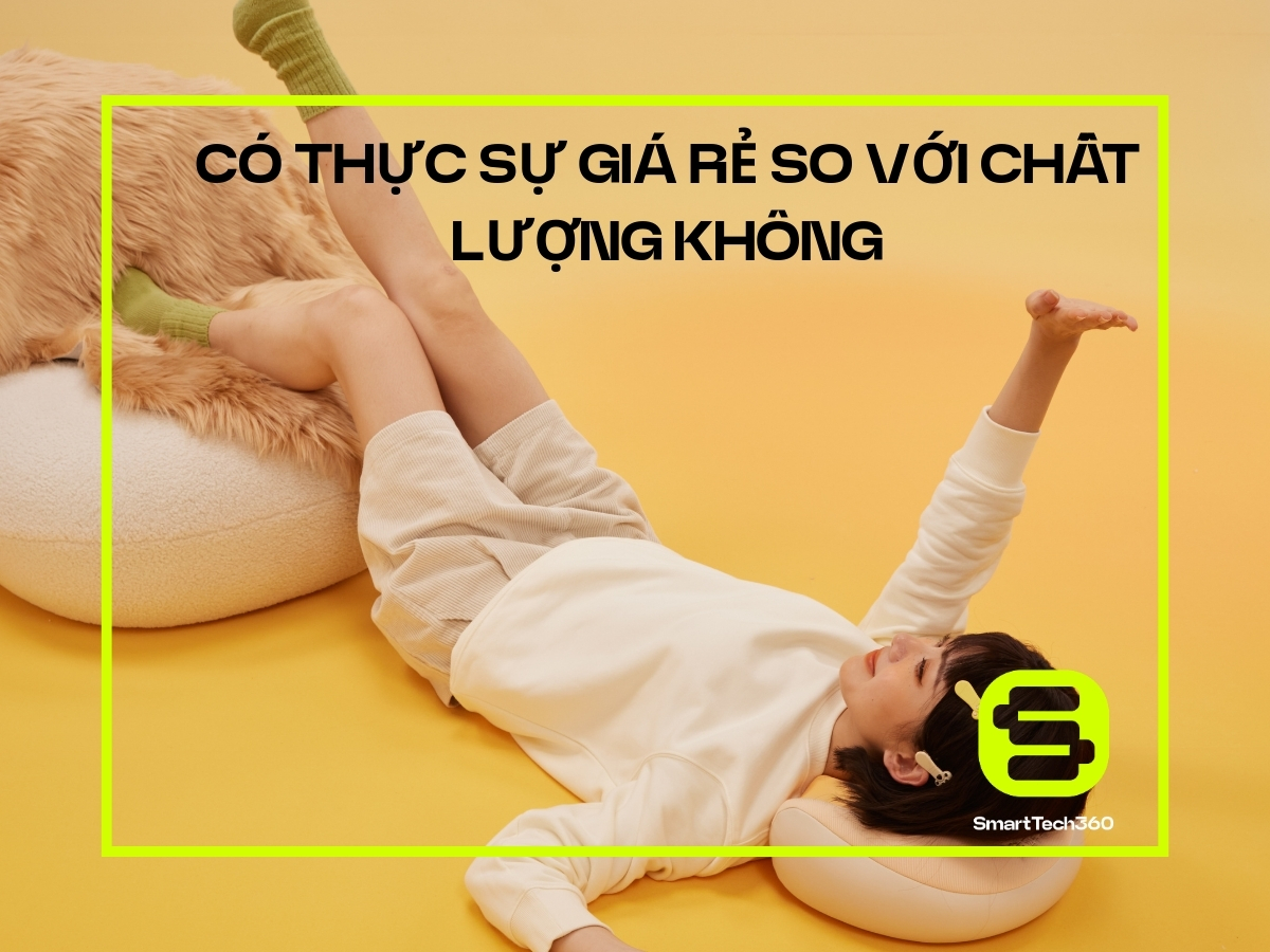 Chất lượng máy massage cổ và lưng Breo P2