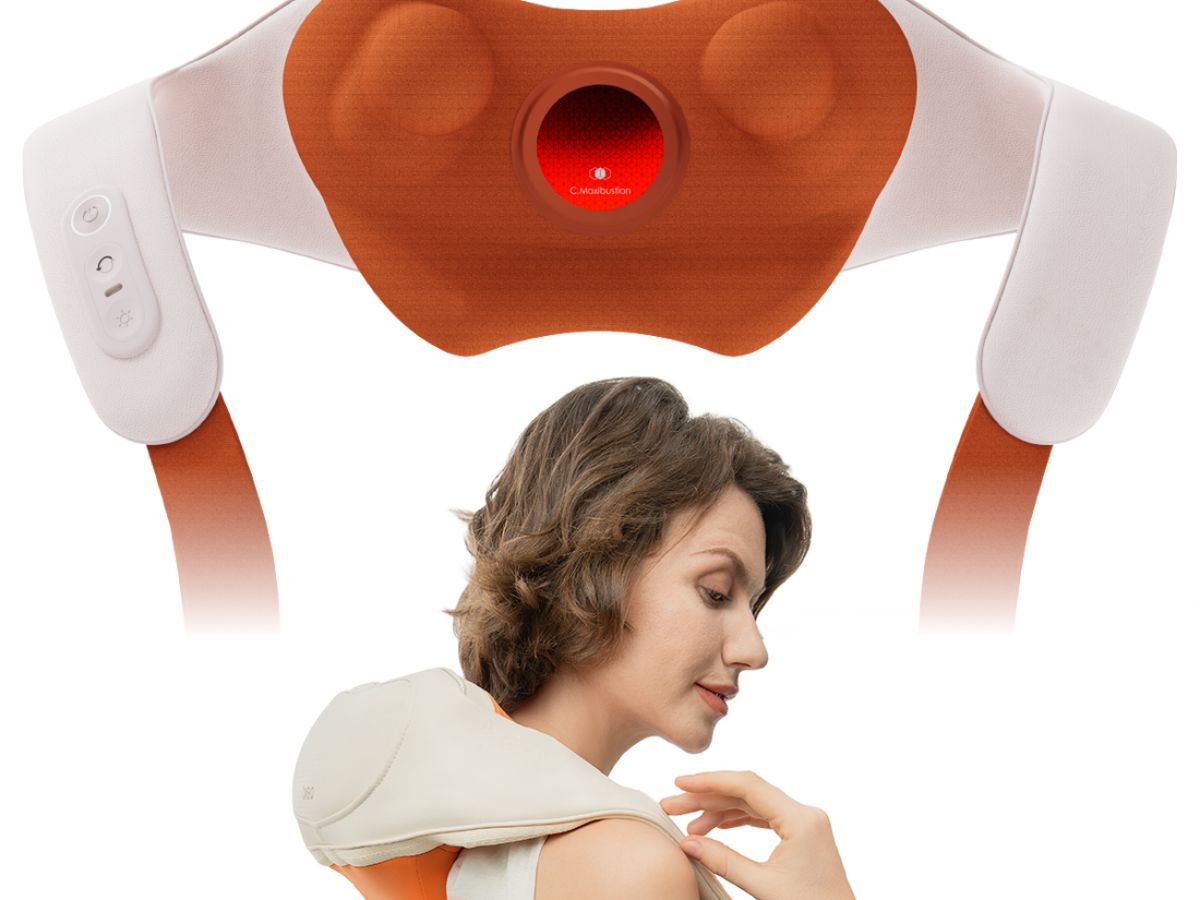 máy massage cổ vai gáy breo n6 mini