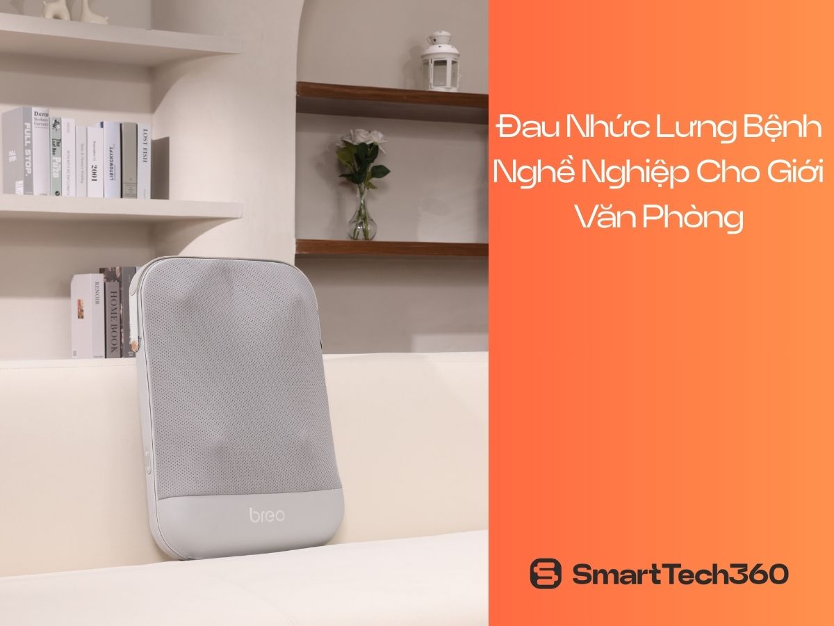 may massage lưng breo back 5 đau nhức lưng giới văn phòng