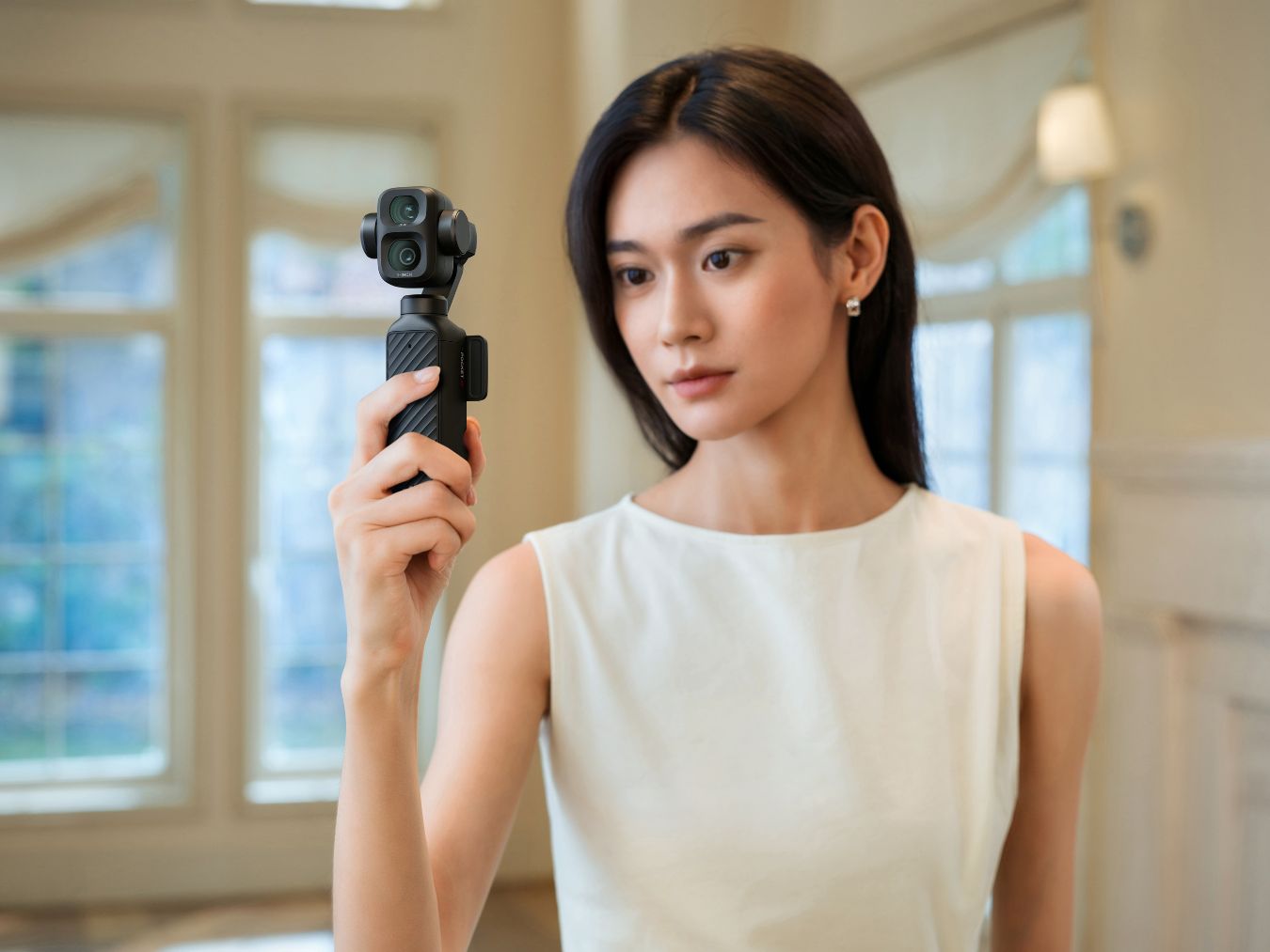 dji osmo pocket 4p camera kép dual lens