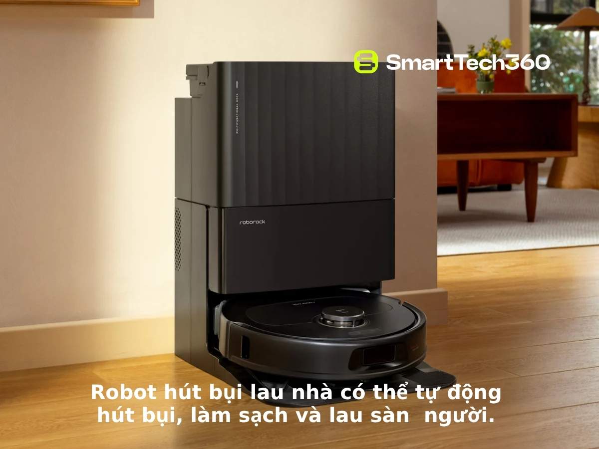 review robot hut bui lau nha la gi