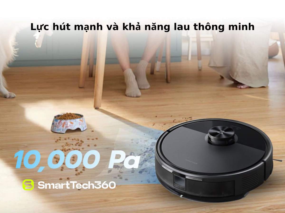 review robot hut bui lau nha luc hut