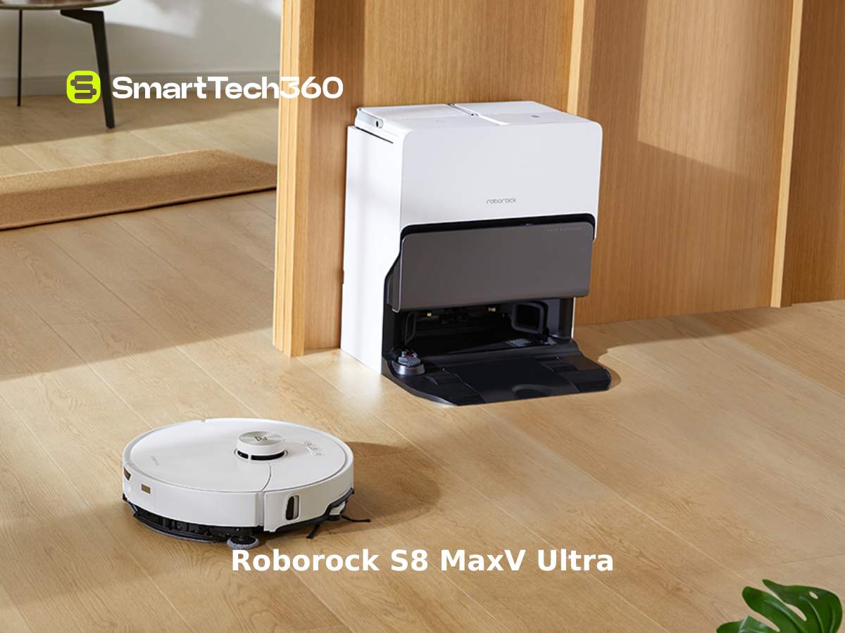 review robot hut bui lau nha roborock s8 maxv ultra
