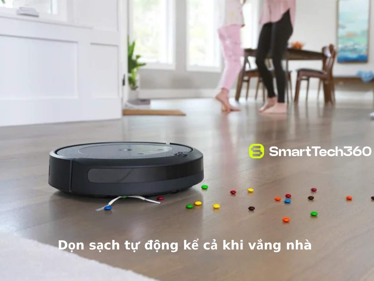 review robot hut bui lau nha uu diem tu dong don sach
