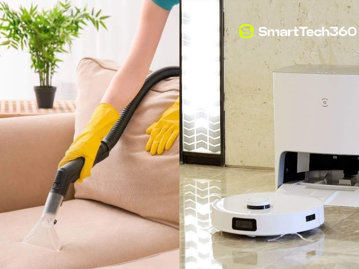 review robot hut bui lau nha voi cach lam sach truyen thong