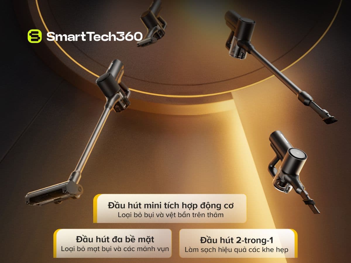 Bộ phụ kiện thiết bị của Roborock F25 ACE Combo