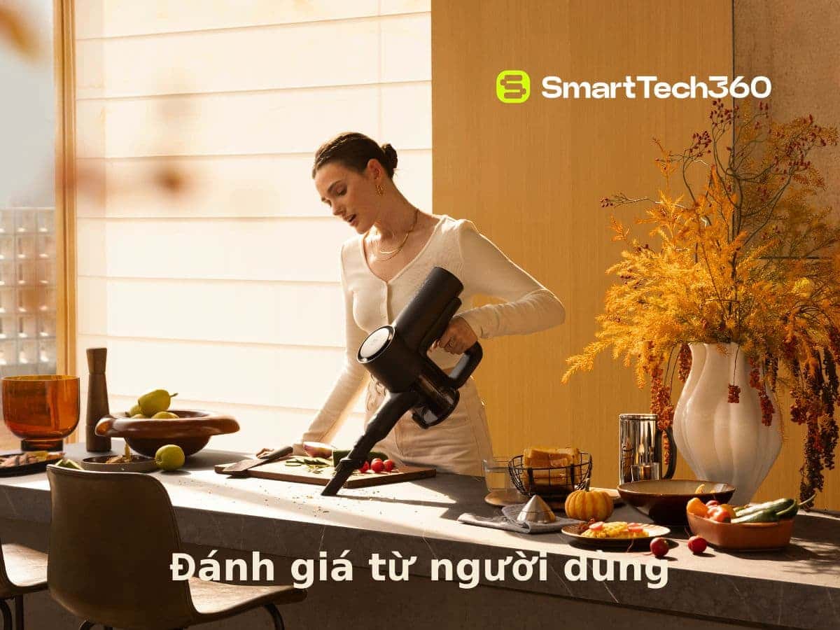 Đánh giá từ người dùng về Roborock F25 ACE Combo