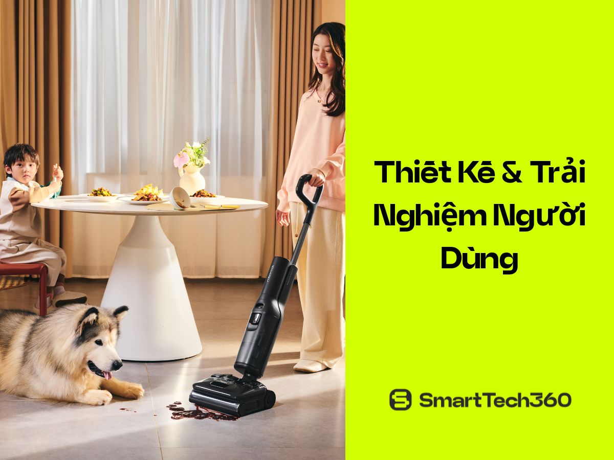 roborock f25 ace pro thiet ke va trai nghiem nguoi dung