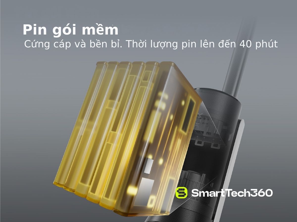 pin goi mem cung cap va ben bi thoi luong pin len den 40 phut