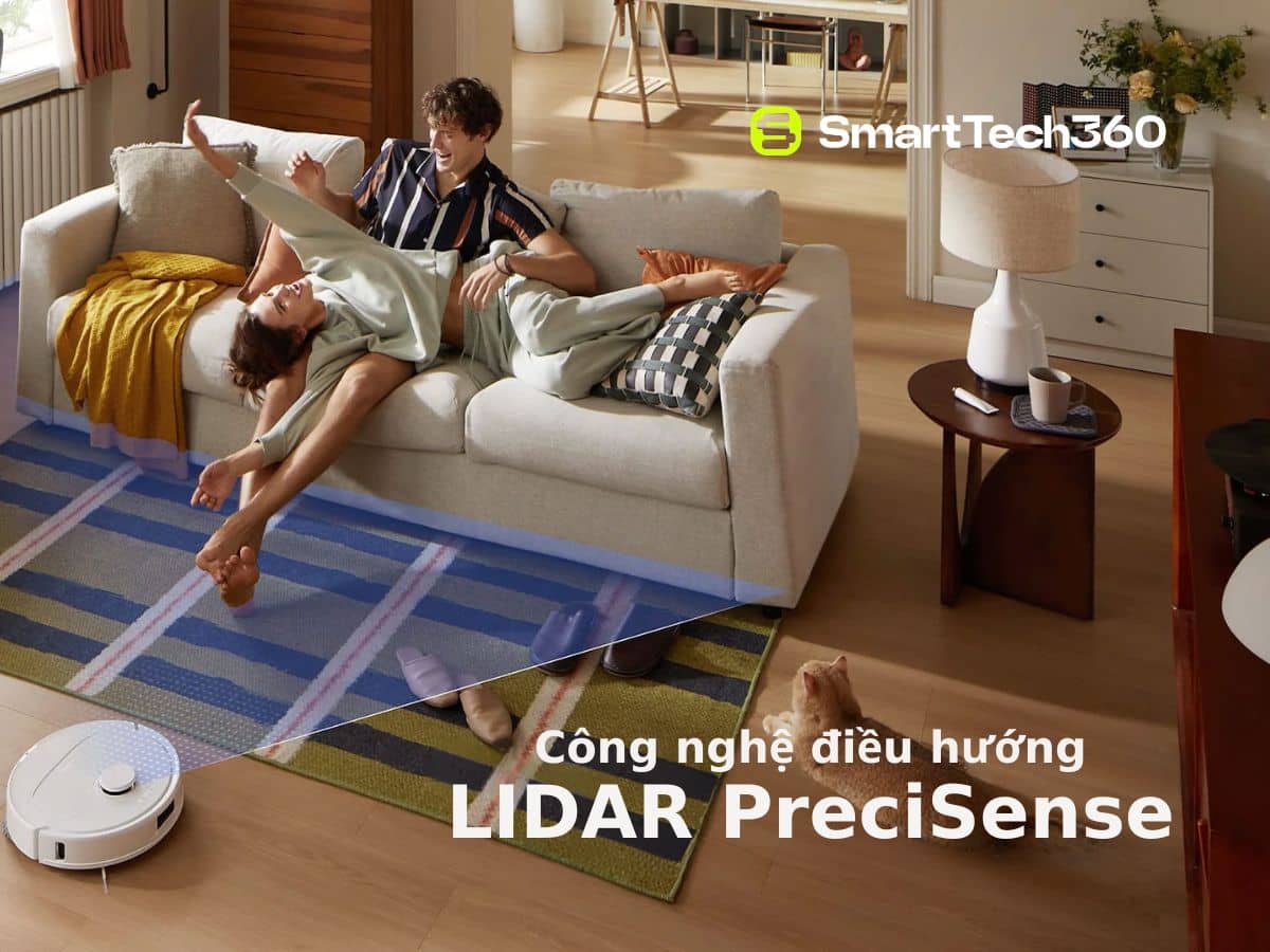 roborock q revo s lidar precisense