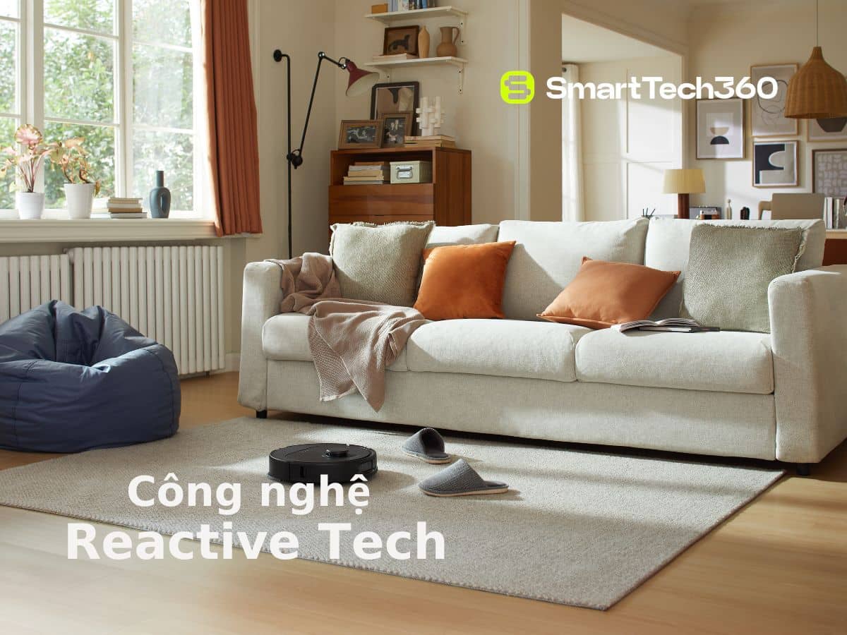 roborock q revo s reactive tech