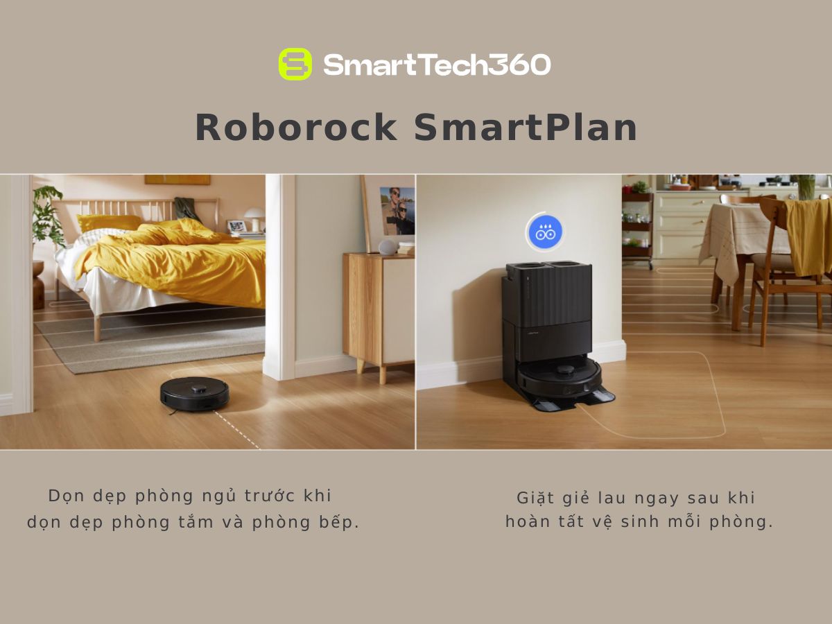 roborock q revo s smart plan