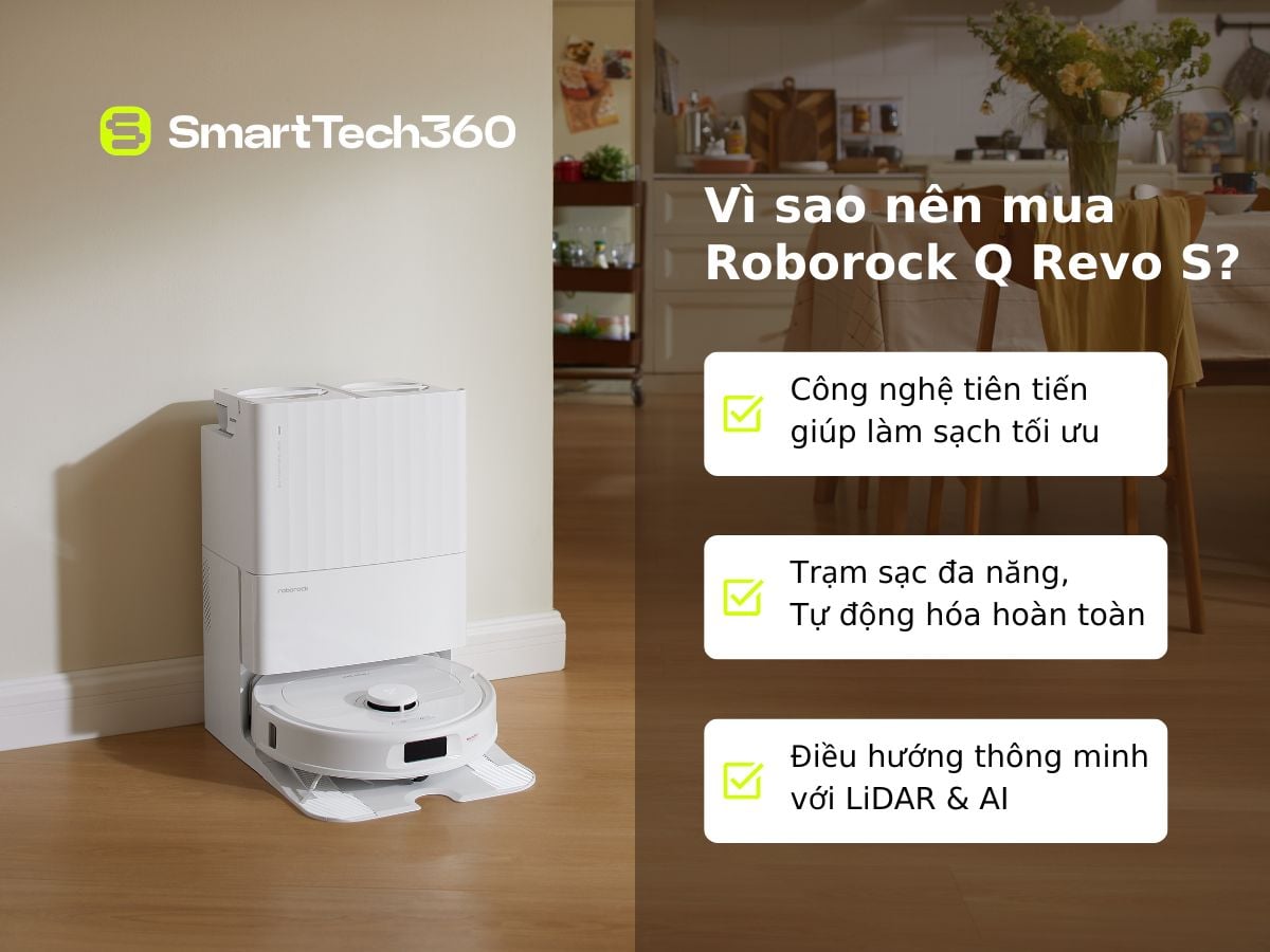 roborock q revo s vi sao nen mua