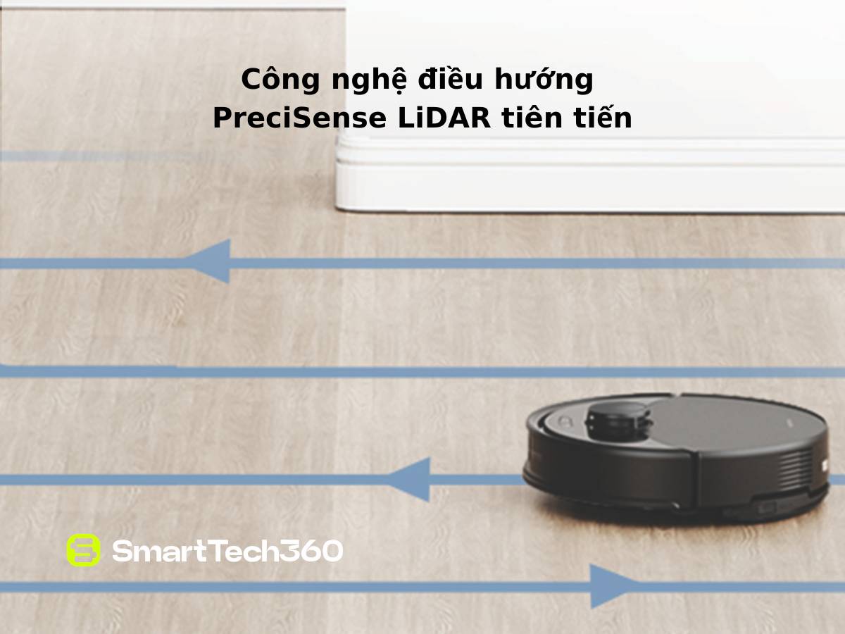 roborock q10 pf cong nghe dieu huong