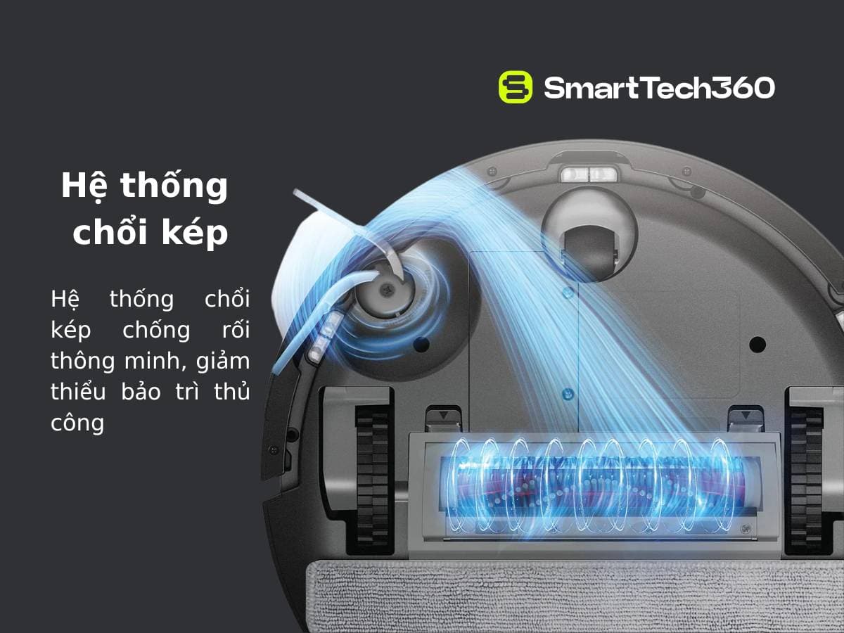 roborock q10 pf he thong choi kep