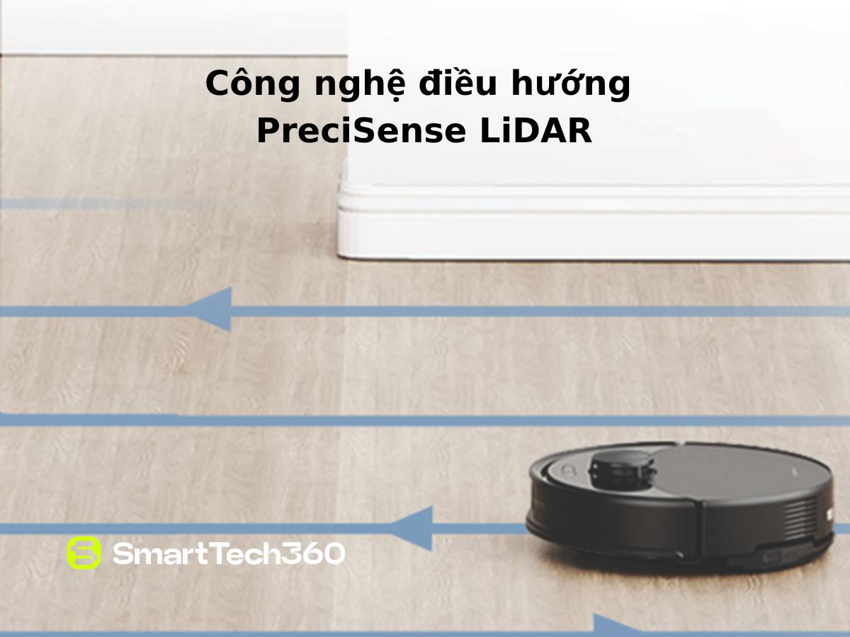 roborock q10 pf plus cong nghe dieu huong