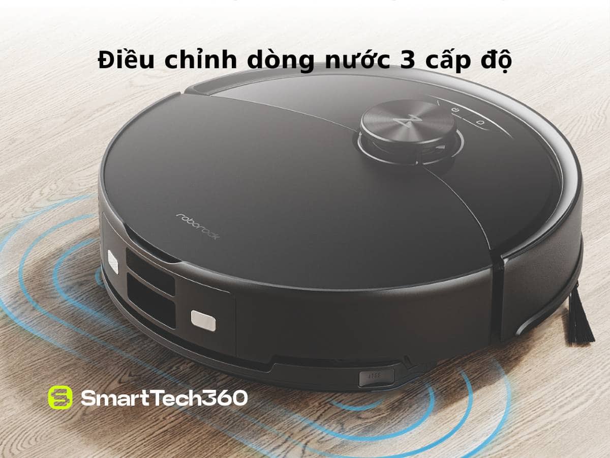 roborock q10 pf plus dieu chinh dong nuoc