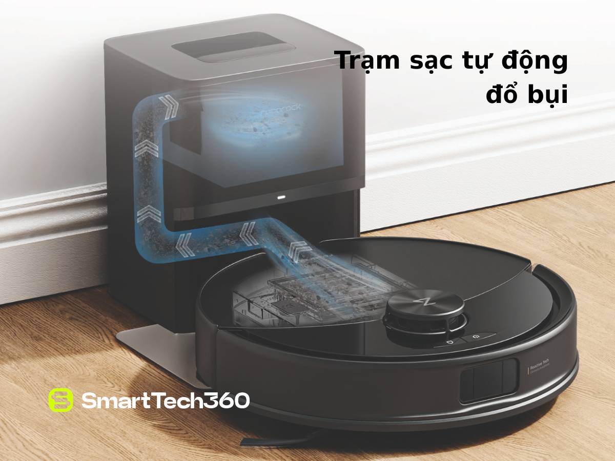 roborock q10 pf plus tram sac tu dong