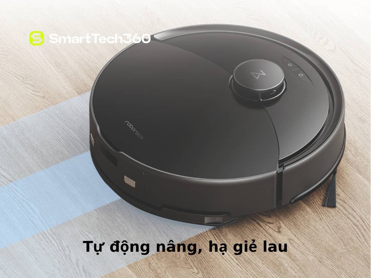 roborock q10 pf plus tu dong nang ha gie lau
