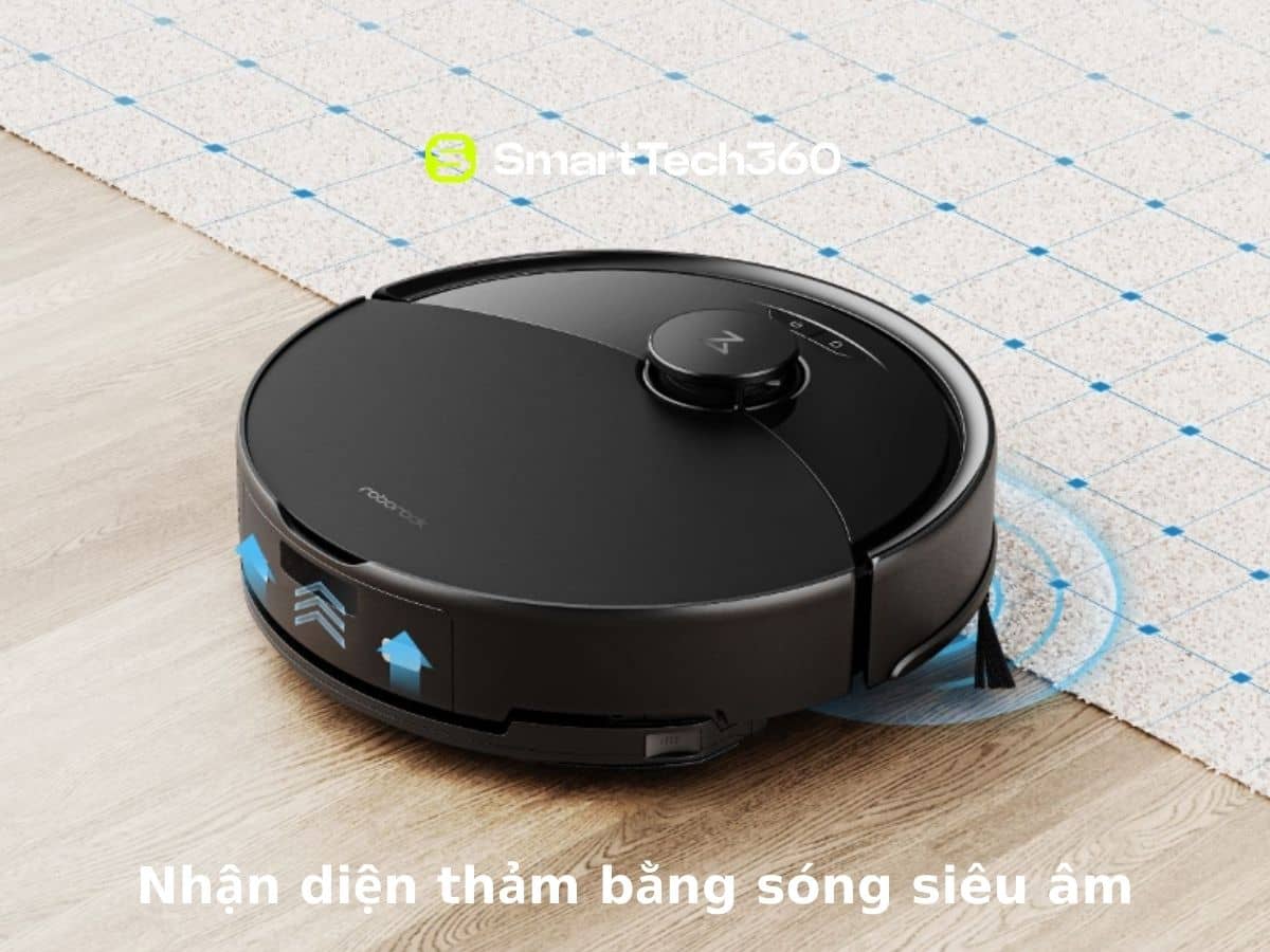 roborock q10 vf nhan dien tham