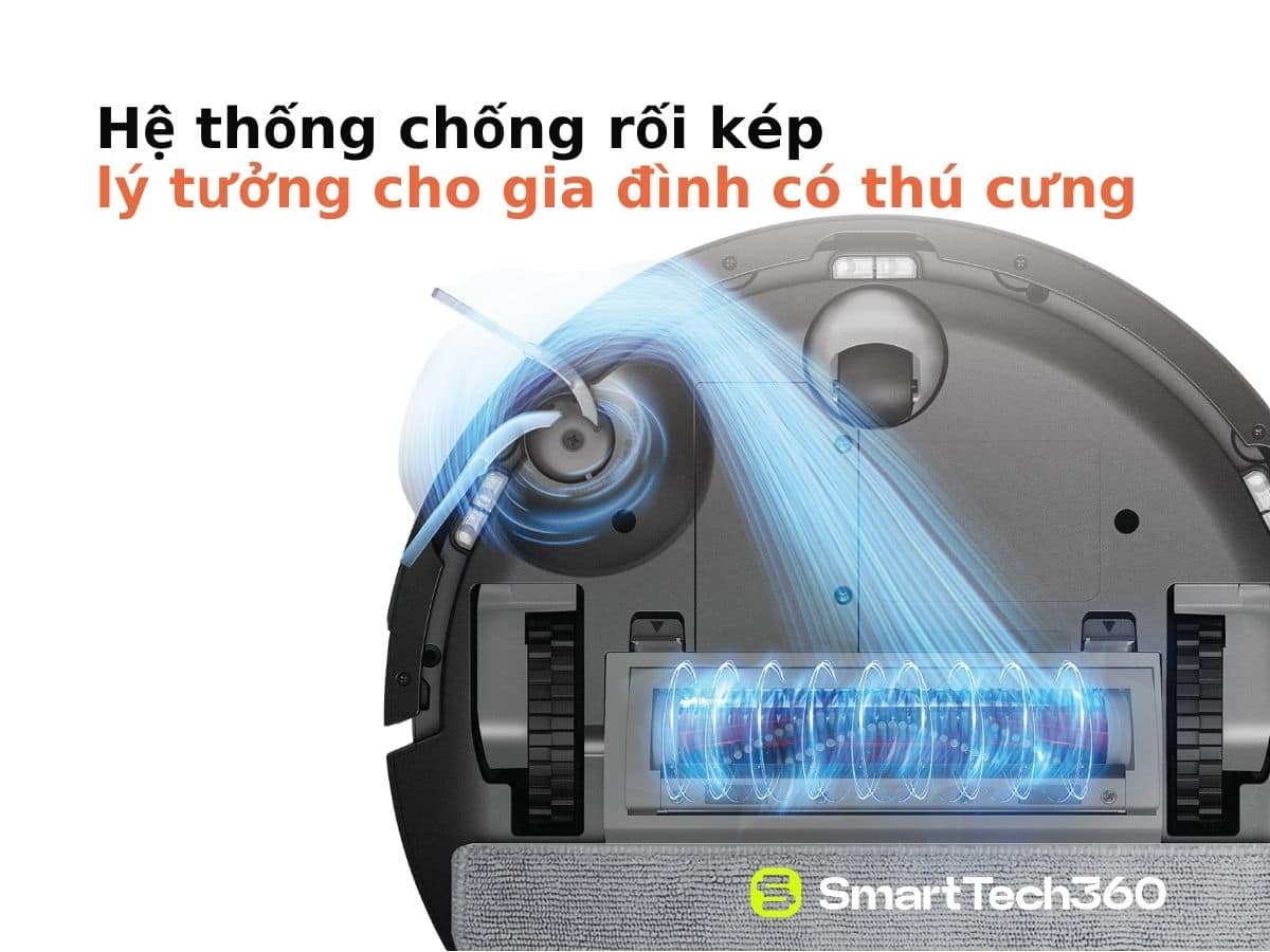 roborock q10 vf plus chong roi