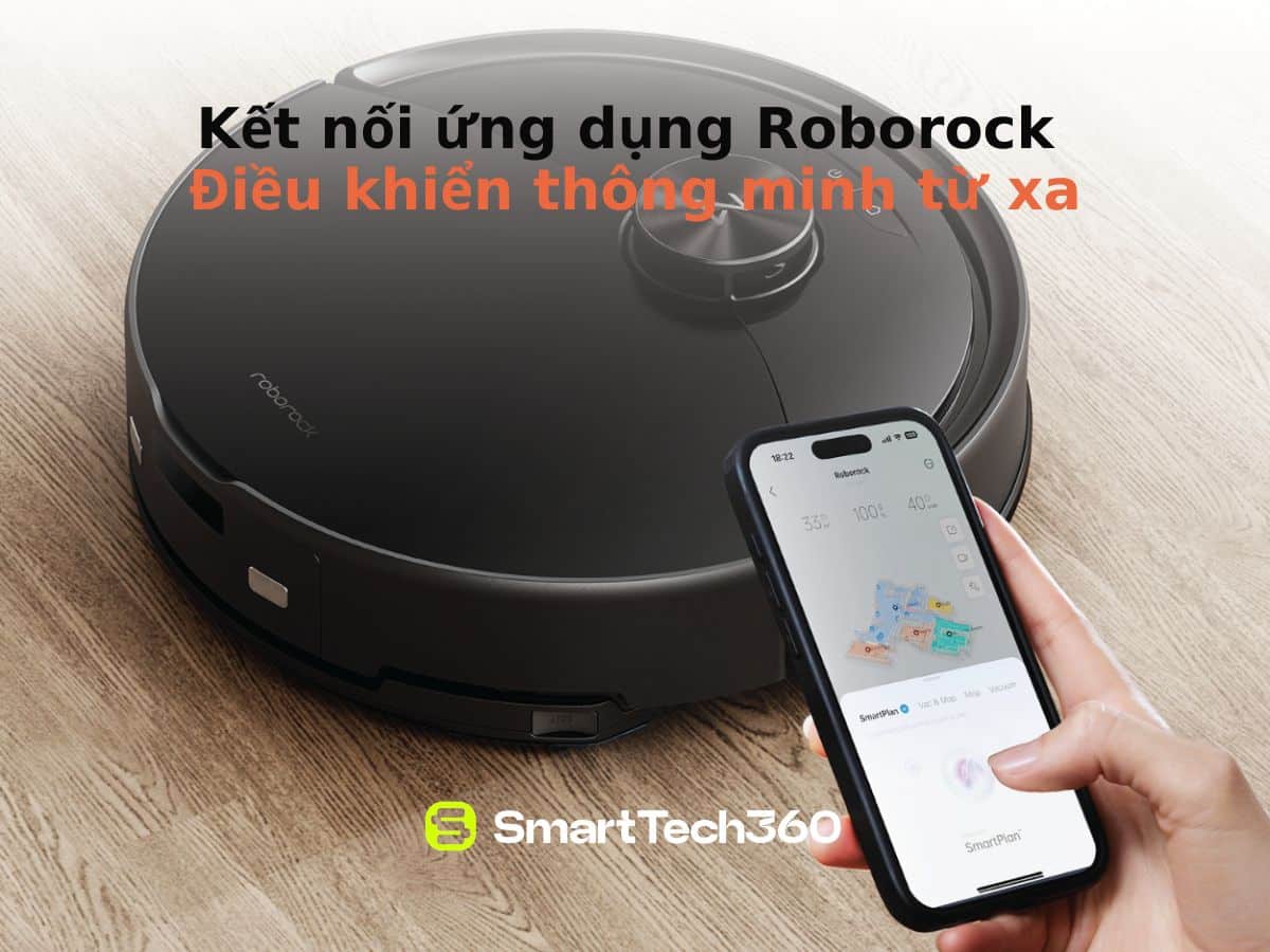 roborock q10 vf plus ket noi ung dung