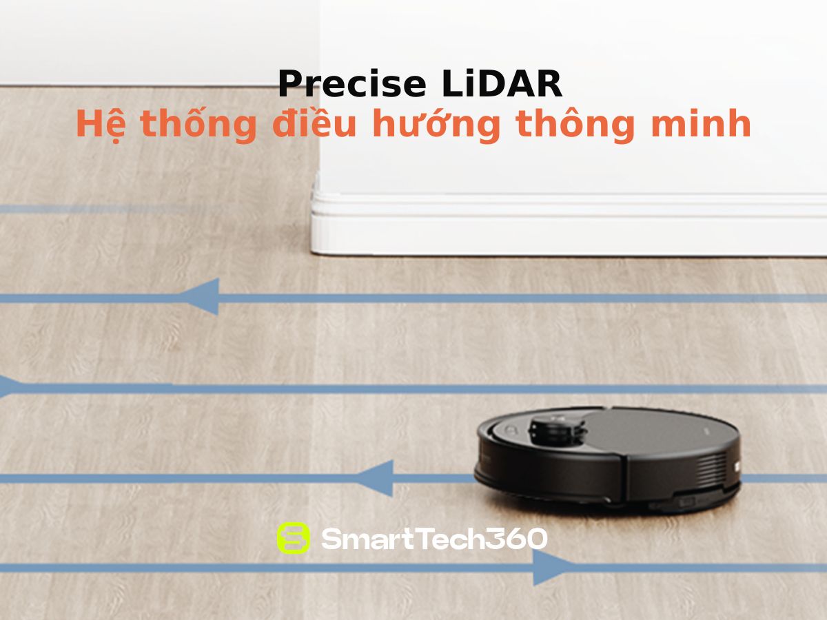 roborock q10 vf plus precise lidar